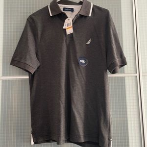 Mens  Nautica CLASSIC FIT PERFORMANCE POLO